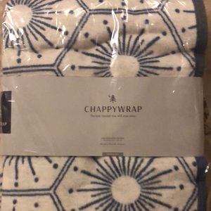 Chappywrap Original Size Blue Sunburst Blanket